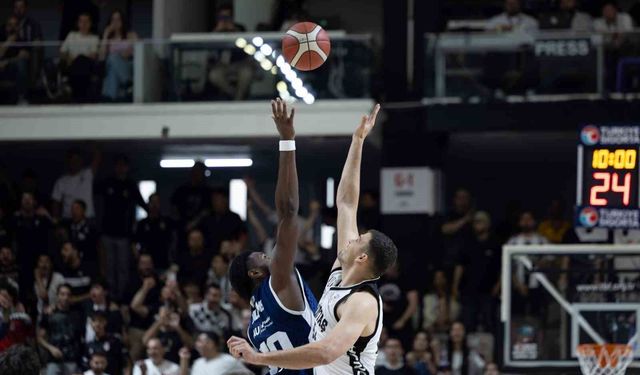Basketbol Süper Ligi’nde son finalist belli oluyor