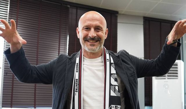 Beşiktaş Vincenzo Italiano'yu açıkladı!