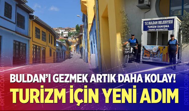 Buldan'da Zabıta Turizm Danışma Bürosu Hizmete Başladı