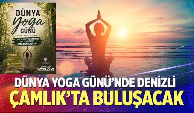 Büyükşehir’den yoga buluşmasına davet