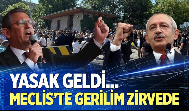Meclis'te gerilim zirvede