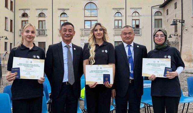 Çiğdem Kiraz Şahin’den büyük başarı