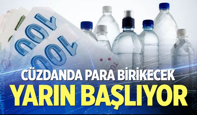 Yarın tüm Türkiye'de başlıyor