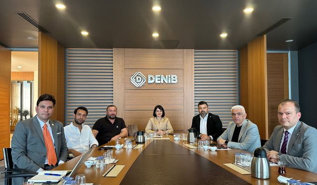 DENİB Sürdürülebilirlik Komisyonu’ndan ilk toplantı