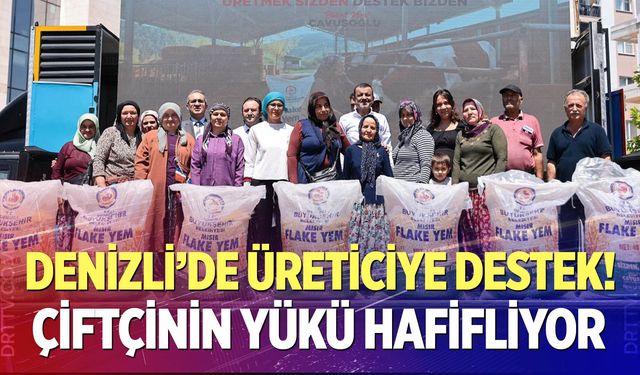 Yetiştiricinin alın terine Büyükşehir güvencesi