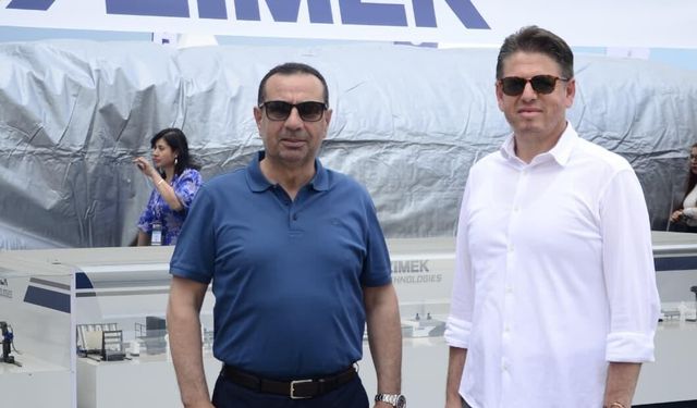 Denizli İdman Yurdu'ndan Mehmet Sarı'ya Fuar Ziyareti