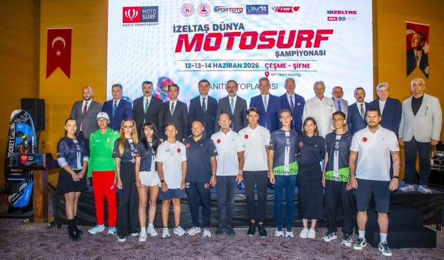 Dünya Motosurf Şampiyonası ikinci kez Türkiye’de