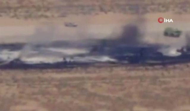 Düşen ABD’ye ait B-52 bombardıman uçağındaki 8 mürettebatın öldüğü doğrulandı