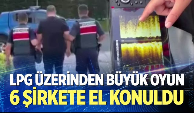 LPG üzerinden büyük oyun
