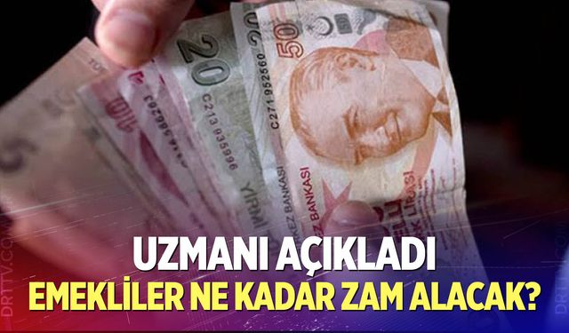 SSK ve Bağ-Kur ve memur emeklileri ne kadar zam alacak?