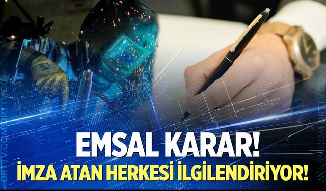 Sözleşme imzalayanlar dikkat!