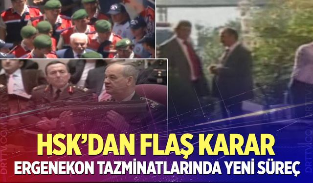 Ergenekon dosyasında yeni perde: Tazminatlarda geri adım
