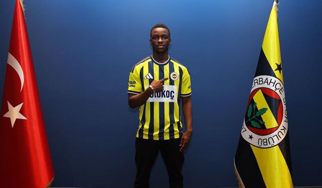 Fenerbahçe, genç yetenek Amara Diouf ile sözleşme imzaladı