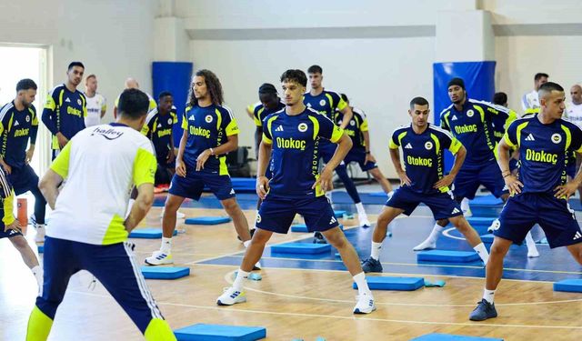 Fenerbahçe’de yeni sezon hazırlıkları devam ediyor