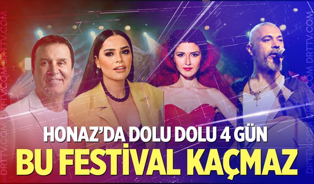 Honaz Kiraz Festivali başlıyor