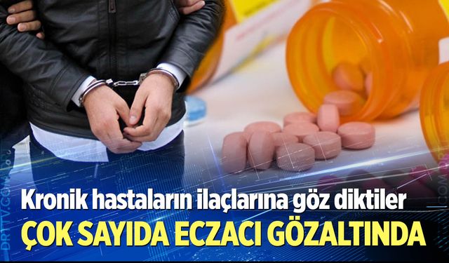 İlaç stoklayıp yurtdışına satan eczacılara operasyon