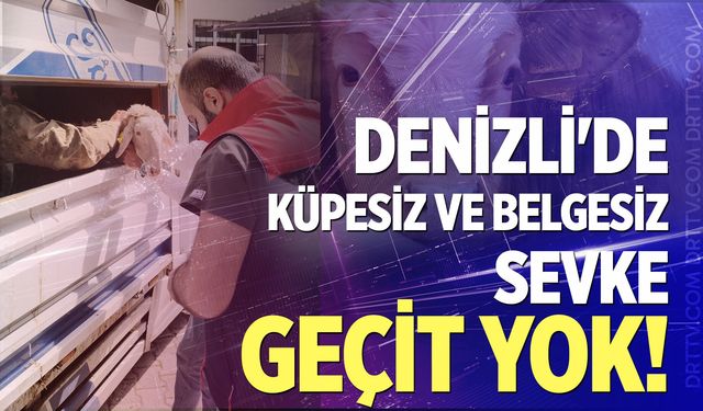 Küpe ve Sevk Belgelerine Yakın Takip