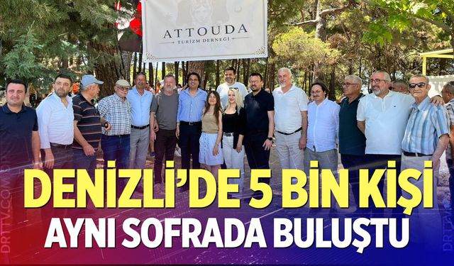 Hisarlılar Dayanışma Gününde 5 Bin Kişi Aynı Sofrada Buluştu
