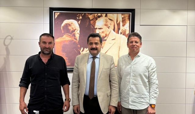 Denizli İdman Yurdu’ndan Başkan Ertemur’a anlamlı ziyaret