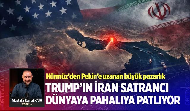TRUMP’IN İRAN SATRANCI DÜNYAYA PAHALIYA PATLIYOR