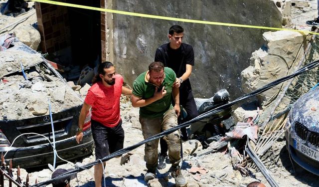 İsrail'in Lübnan'a saldırılarında 7 kişi öldü