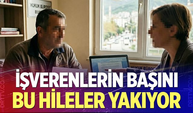 İşverenlerin başını bu hileler yakıyor