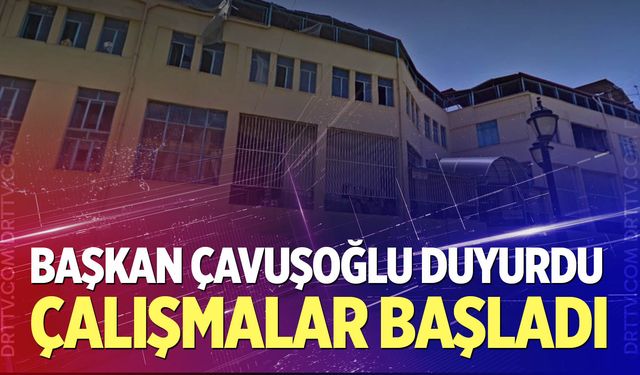 Kaleiçi Çarşısı'ndaki pazar yerinde çalışmalar başladı