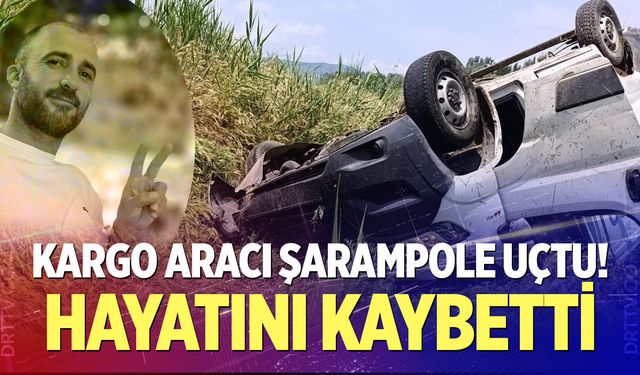 Kargocu Baklan’da trafik kazasında hayatını kaybetti