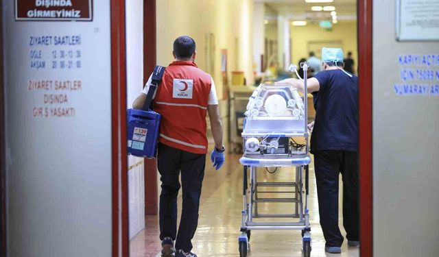 Kızılay’a yılın ilk 5 ayında 1,2 milyon ünite kan bağışı yapıldı