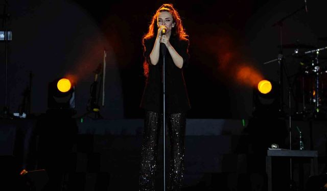 Kültür Yolu Festivalinde Fatma Turgut’tan unutulmaz gece