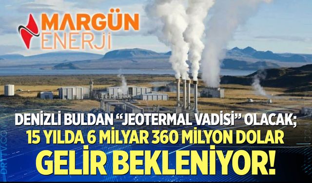 Denizli Buldan "Jeotermal Vadisi" olacak