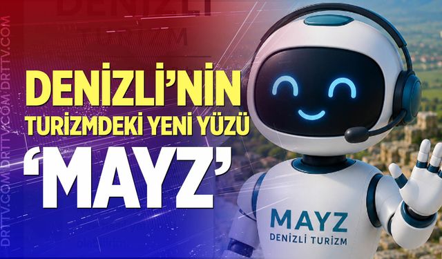 PAÜ’de Denizli Turizm İçin Yapay Zekâ Sohbet Robotu MAYZ Geliştirildi