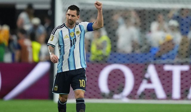 Messi, Dünya Kupası tarihinin en golcü ismi oldu