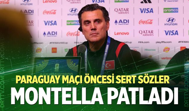 A Milli Takım Teknik Direktörü Montella’dan eleştirilere tepki