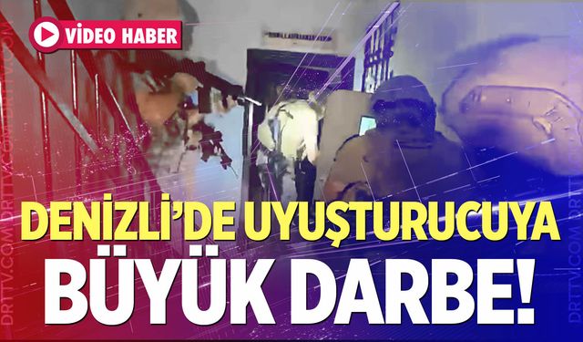 Çok Sayıda Uyuşturucu Ele Geçirildi!