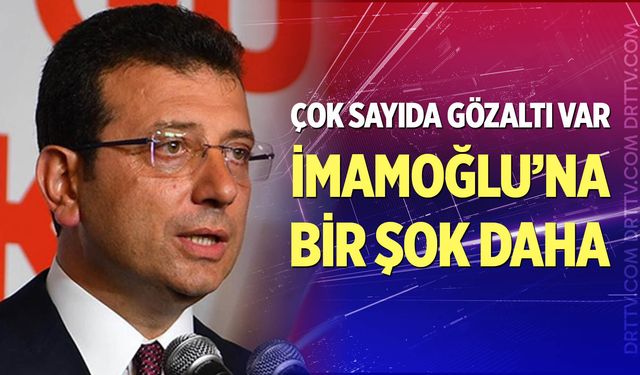 İmamoğlu'na bir şok daha