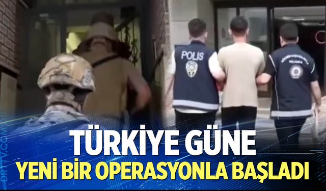 8 ilde "sahte belgelerle ikamet izni" operasyonu