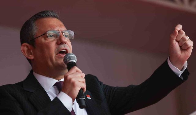 Özgür Özel, Yeni Parti için bağış kampanyası başladığını duyurdu