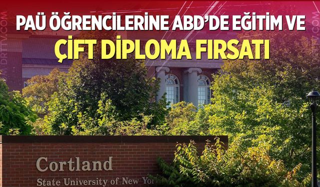 PAÜ’ye Uluslararası Çift Diploma Programı Onayı