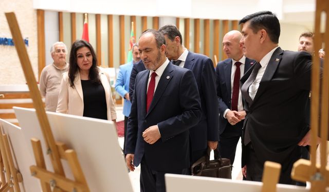 PAÜ’de Türkmenistan’ın Bağımsızlığının 35. Yılı Kutlandı