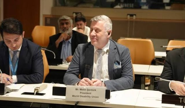 Sanatçı Metin Şentürk'ten savaş nedeniyle engelli kalan bireylere destek çağrısı