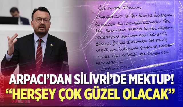 CHP'li Arpacı Silivri'de İmamoğlu'nun Duruşmasını Takip Etti