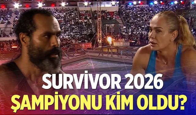 Survivor şampiyonu kim oldu?