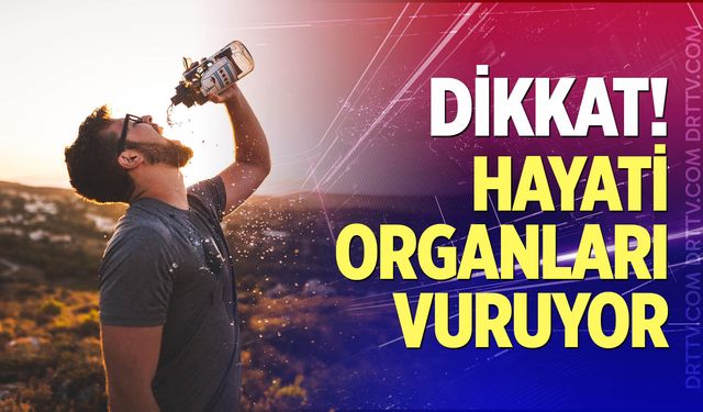 Dikkat! Hayati organları vuruyor