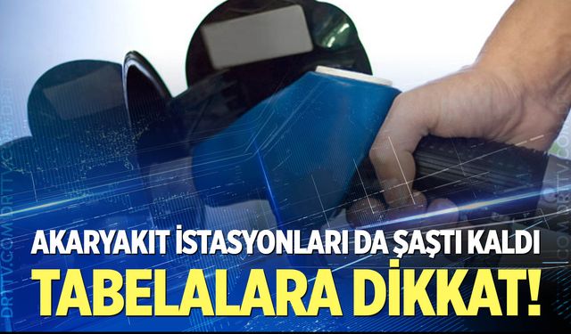 Akaryakıta indirim sonrası zam