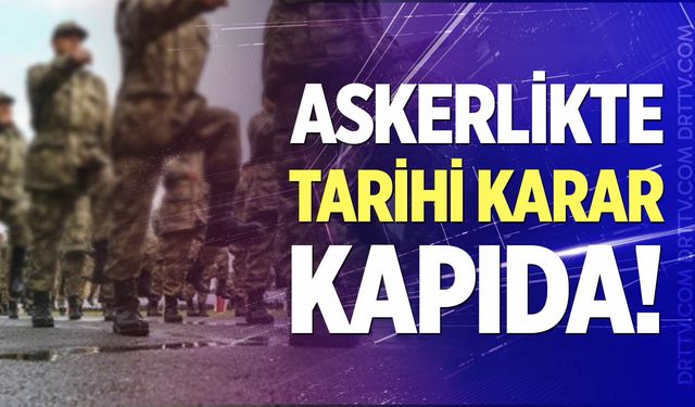Yeni askerlik düzenlemesi! AK Parti hazırladı, 400 bin kişi faydalanacak