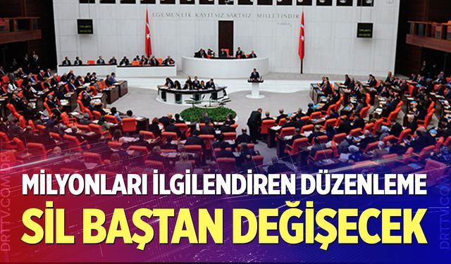 12. Yargı paketi TBMM’de
