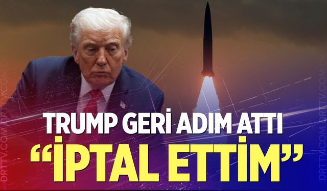 Trump geri adım attı