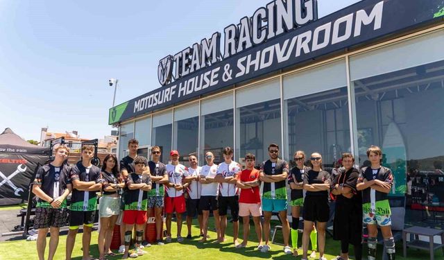 Türk sporcular Dünya Motosurf Şampiyonası’nda zirve hedefliyor