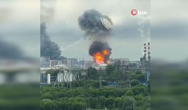 Ukrayna’dan Moskova’ya son iki yılın en büyük dron saldırısı